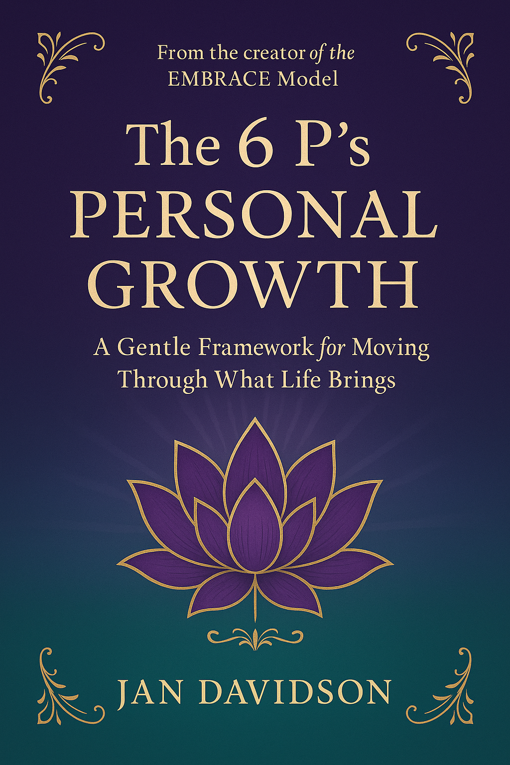 The 6 P's of Personal Growth E-book Cover