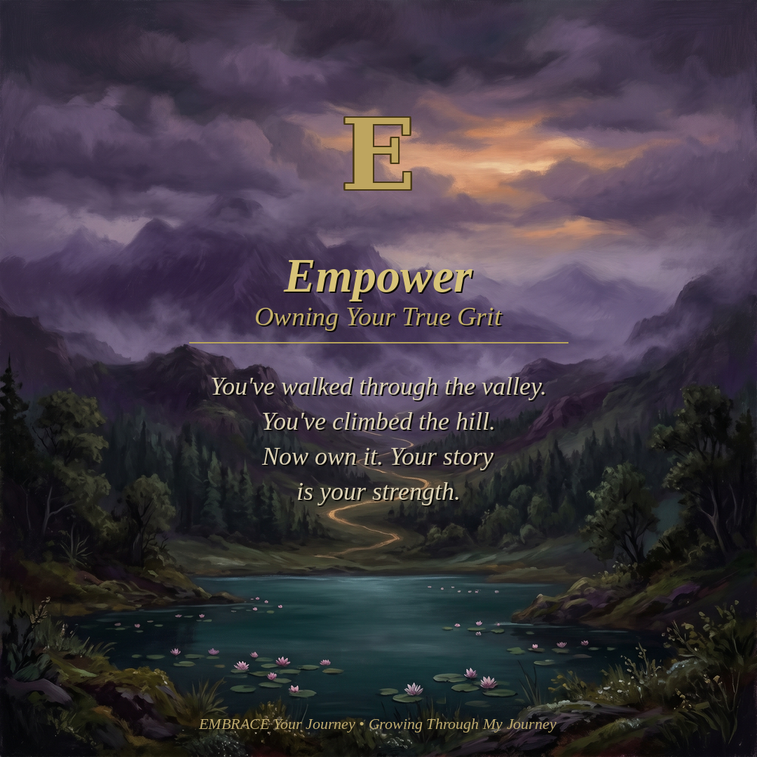E - Empower