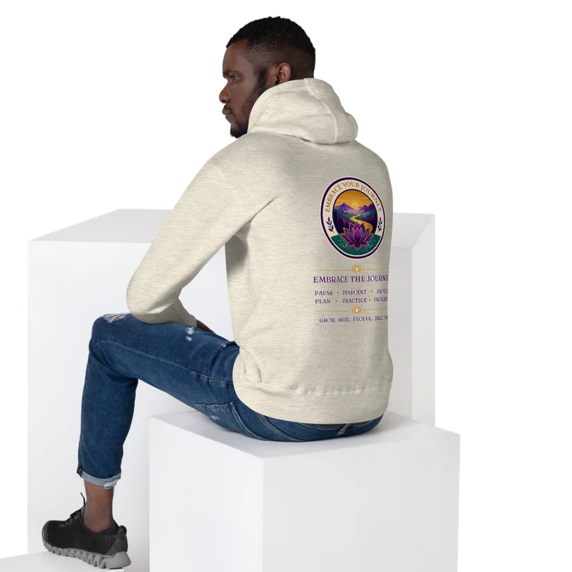 Wear Your Journey Hoodie — EMBRACE Your Journey